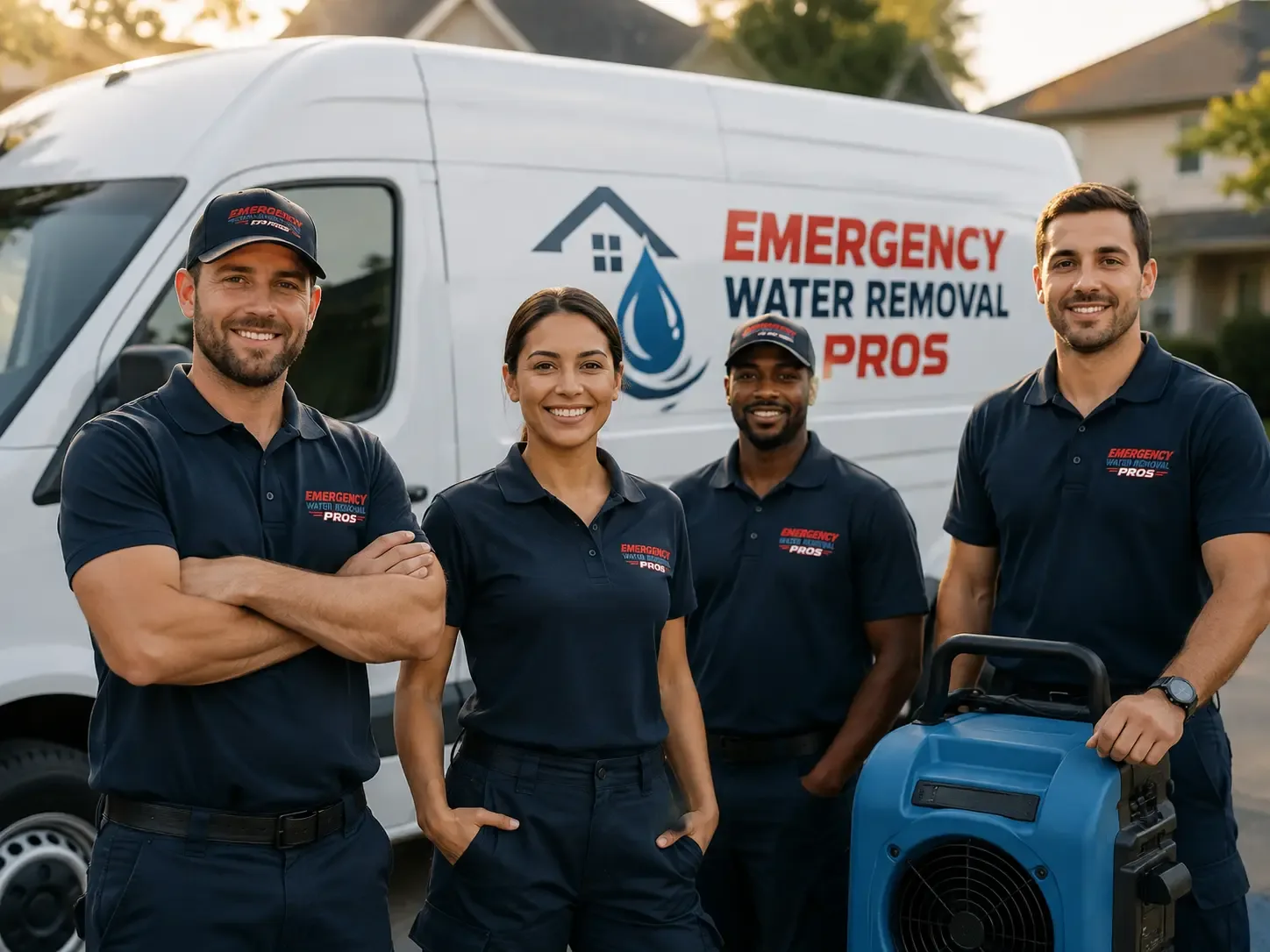 Emergency Water Removal company in Leesport, PA