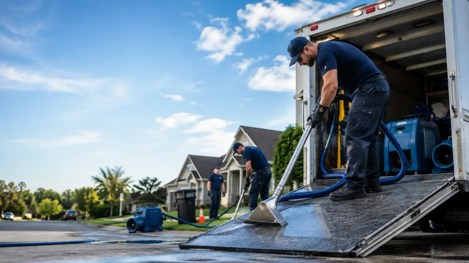 Emergency Water Removal in Leesport, PA near me